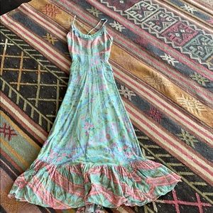 Spell and the Gypsy aqua dress